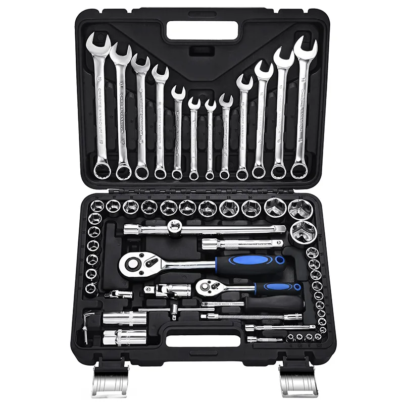 Auto repair tools suit ratchet wrench car repair universal tool car repair combination full set tool sets
