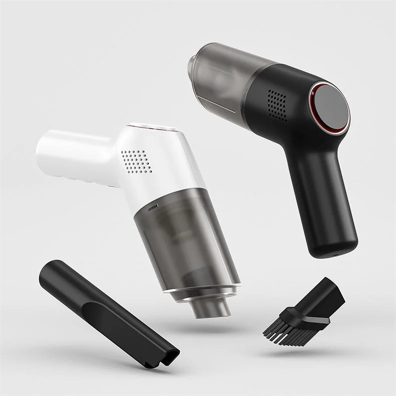 Портативный мини беспроводной автомобильный пылесос для