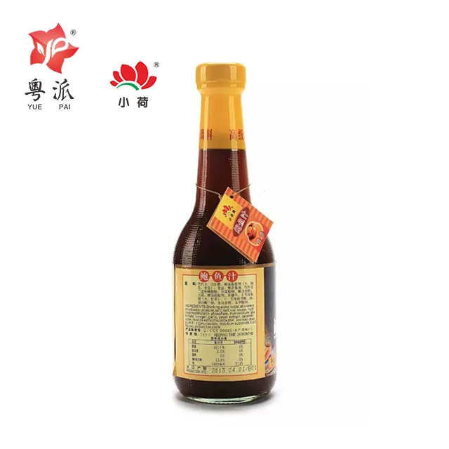 Chinese popular seafood sauce cooking condiment for rice noodles 380g high quality HACCP ISO22000 Abalone Sauce