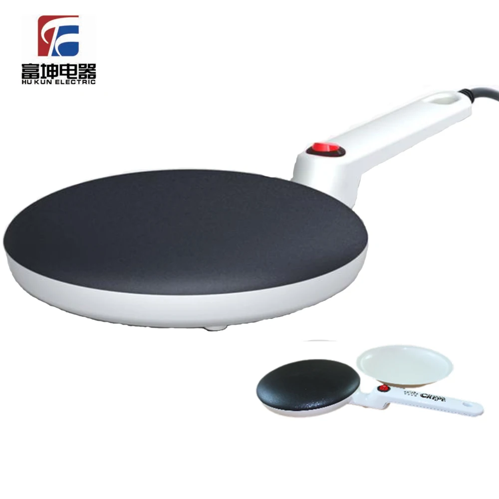 Electric crepe maker Non stick coating Mini egg crepe maker in affordable price