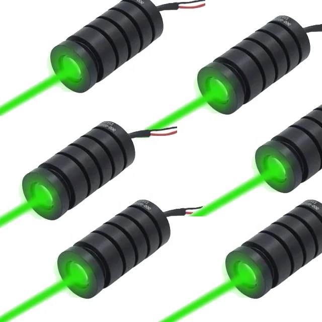 532nm 30mW Green Light Laser Module Forstage light laser KTV bar wine seat light 8m distance