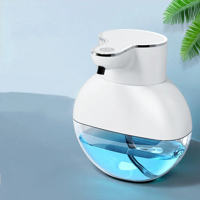 Automatic Smart Battery-Powered Wall-Mounted Hand Washing Machine Foam Soap Dispenser Household Hotel Electric Soap Dispenser