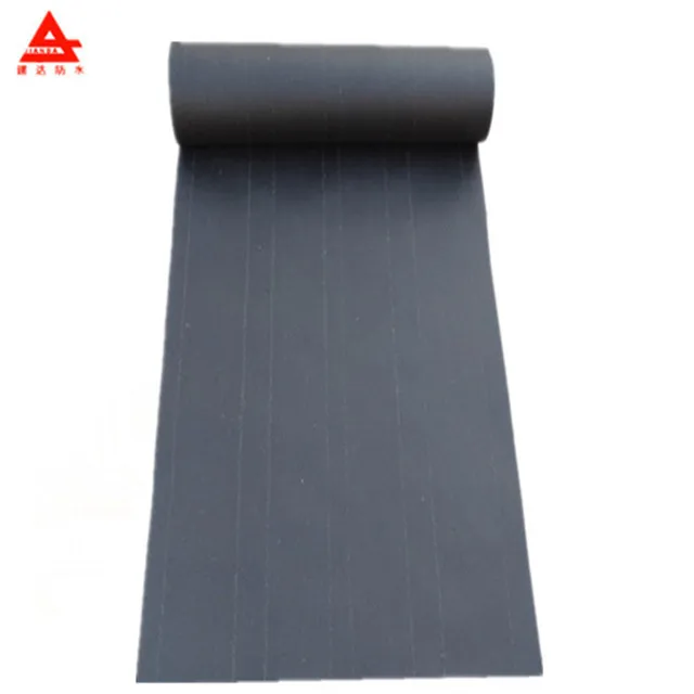No. 15 Black building paper and roofing  tar felt bitumen roll ASTM D226/D4869 felt paper shingles underlayment