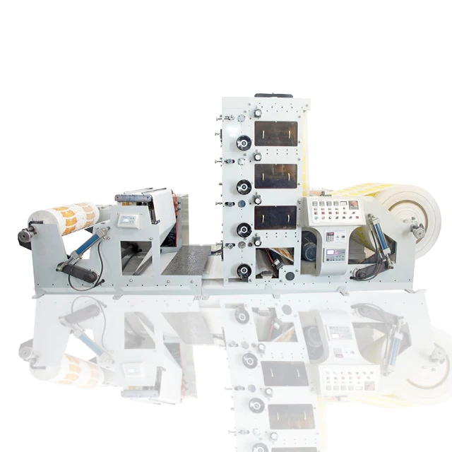 Manufacturers wholesale Precision Flexo Printing easy to opera printing machine