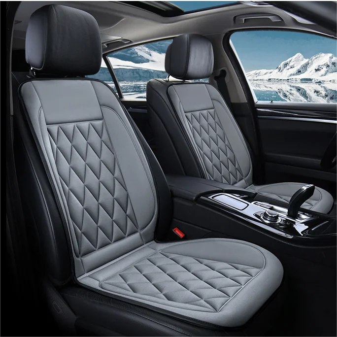 Hot Sale Car Heated Seat Cushions Car Accessories Interior Decoration Electric Heating Car Seat Cushion