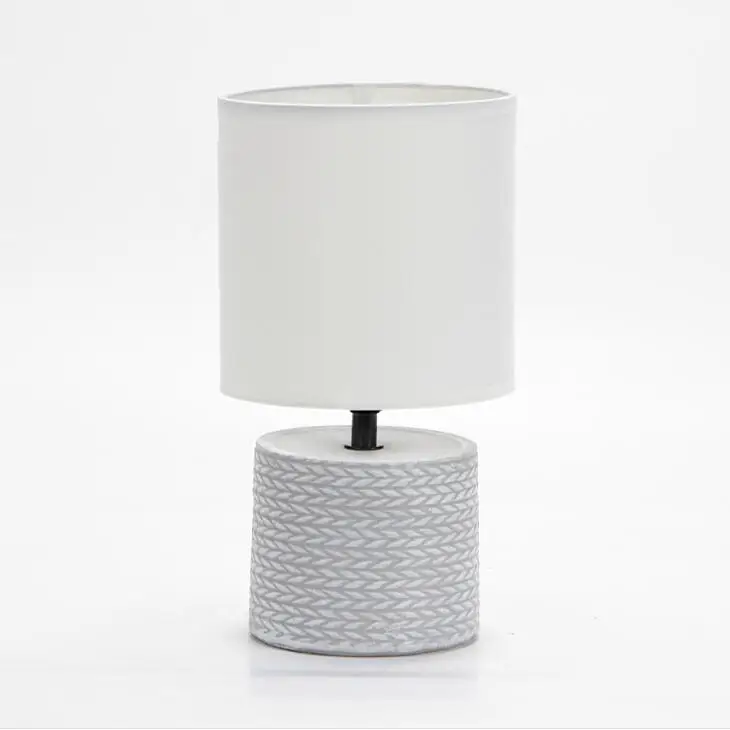 super september E14 led home ceramic table lamp and night lighting