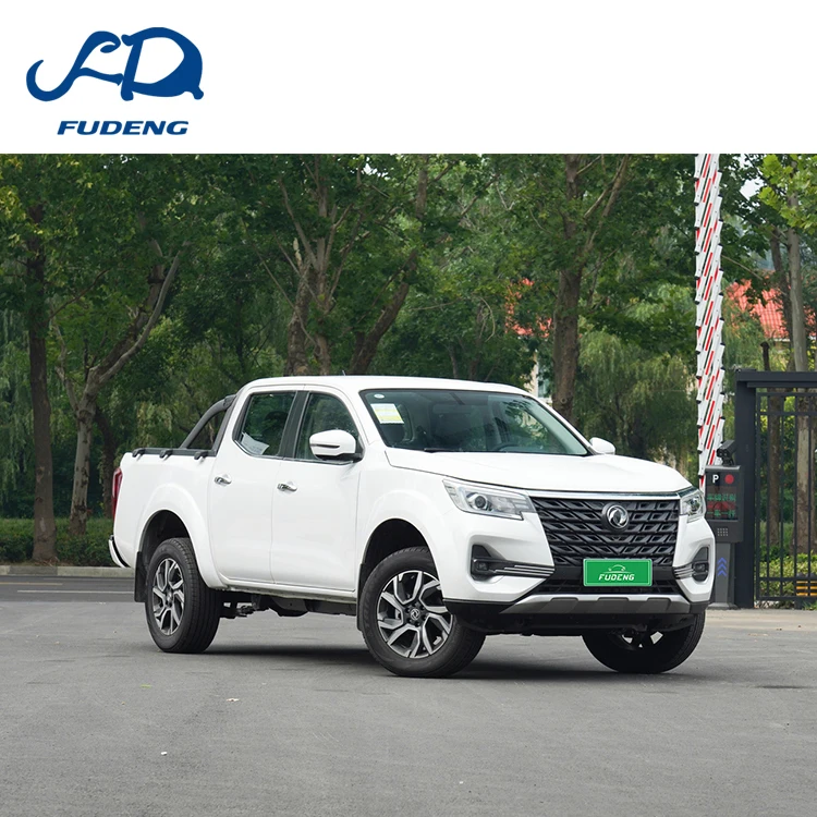 Chinese 2.0T Gas Pickup Dongfeng Ruiqi 7 Left Hand Drive Pickup for Adults High Speed Car for sale