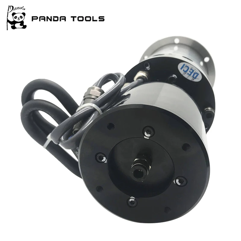 High Power bearing water cooled  Spindle Motor 7.5KW 380V BT30 spindle motor