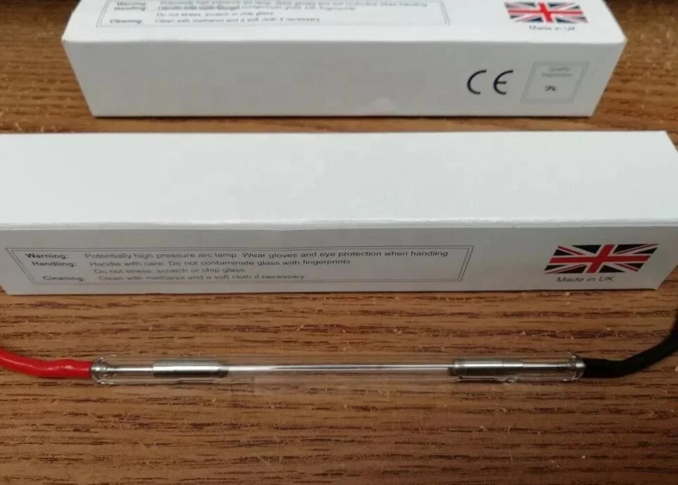 7mm 8mm Wireless Xenon Bulbs Light Xenon Arc Laser Tube Flash Lamp