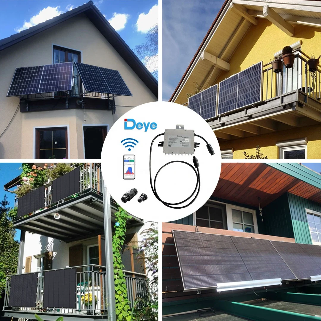 Smart Deye Hot sale micro solar inverter 600W 800W 1000W 2000W MPPT Solar micro Inverter SUN800G3-EU-230 in stock