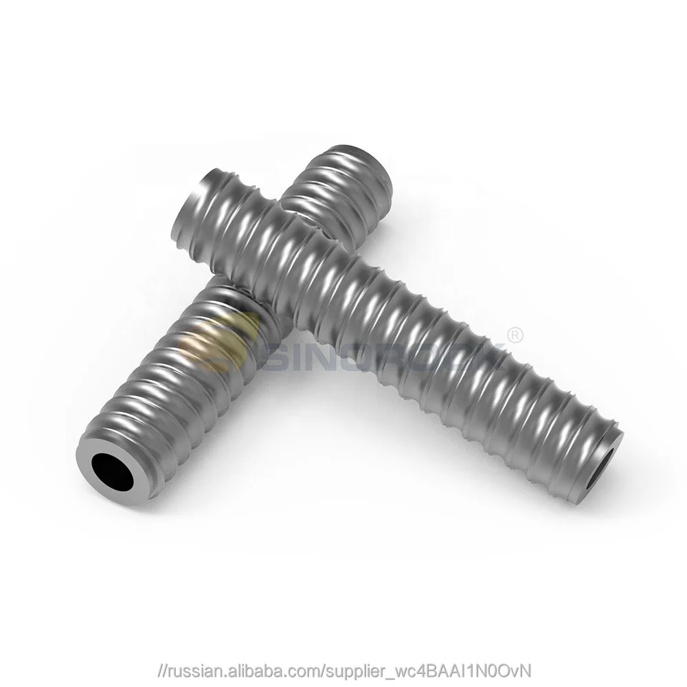 SINOROCK Civil Engineering Tunneling Mining-Drilling Tool T40 / 16 может высококачественный самонарезающий анкерный полый стерже