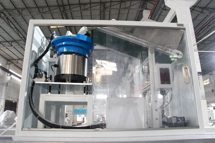 R-S1 Taiwan Delta Servo Motor Bore and Dowel cnc wood drilling machine