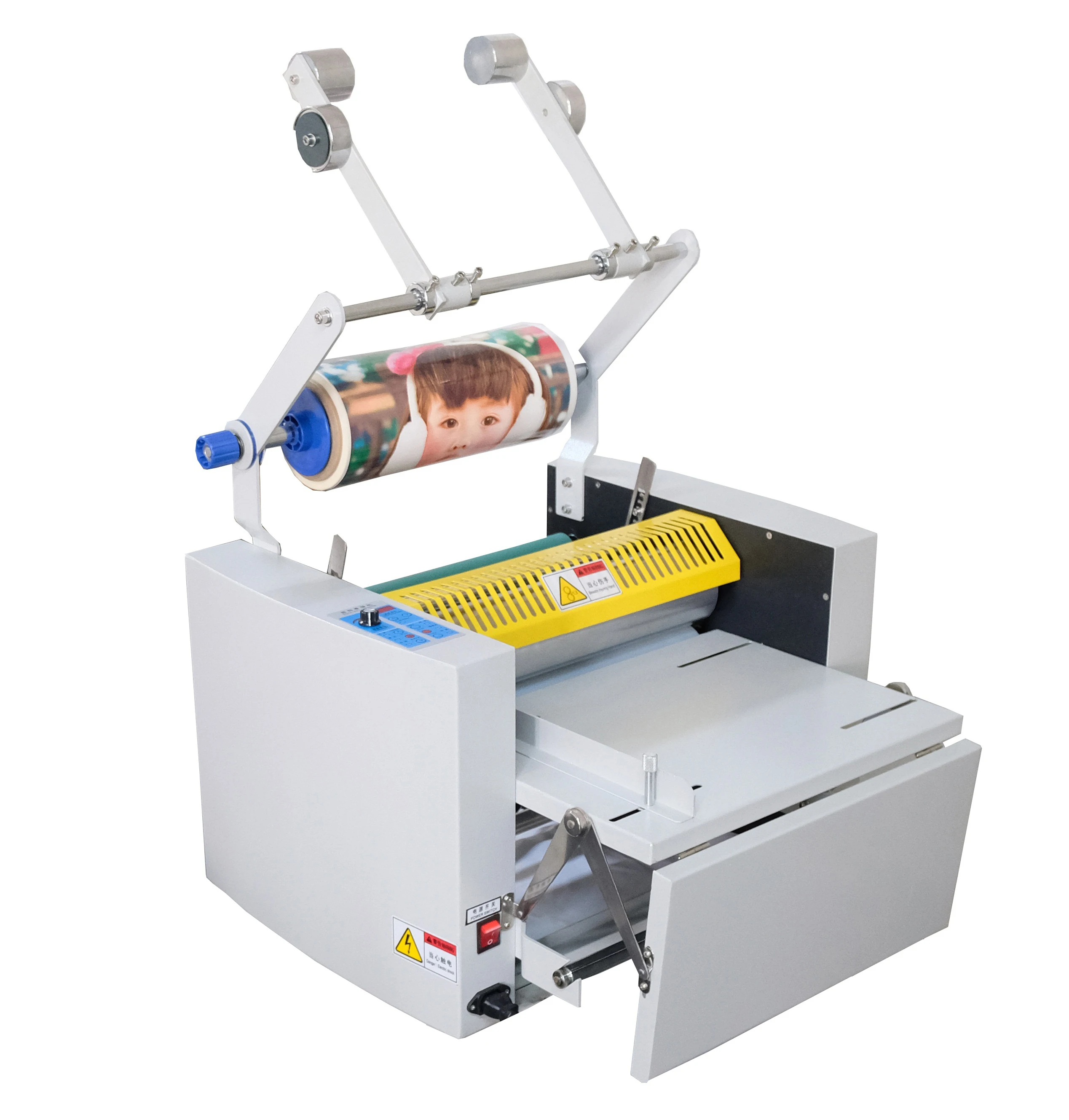 SMFM375 бумажная масляная нагревательная машина ламинирование хорошего