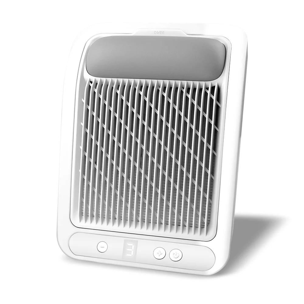 Jimdoa 60W Nail Dust Extractor Powerful Nail Dust Collector Fan Electric Powerful Nail Vacuum