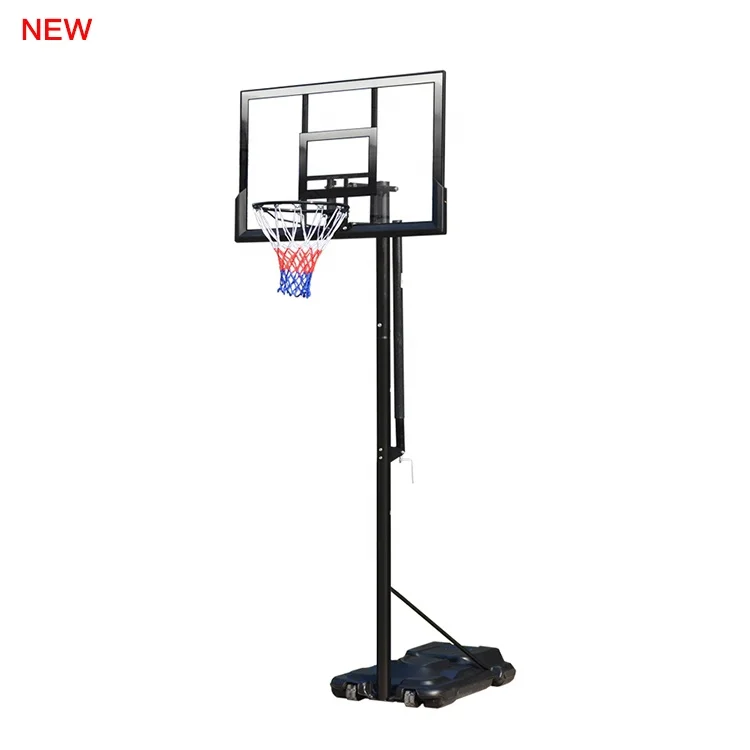 A-1025SL New Style Wholesale Outdoor Mini Basketball Court Accessories Backboard