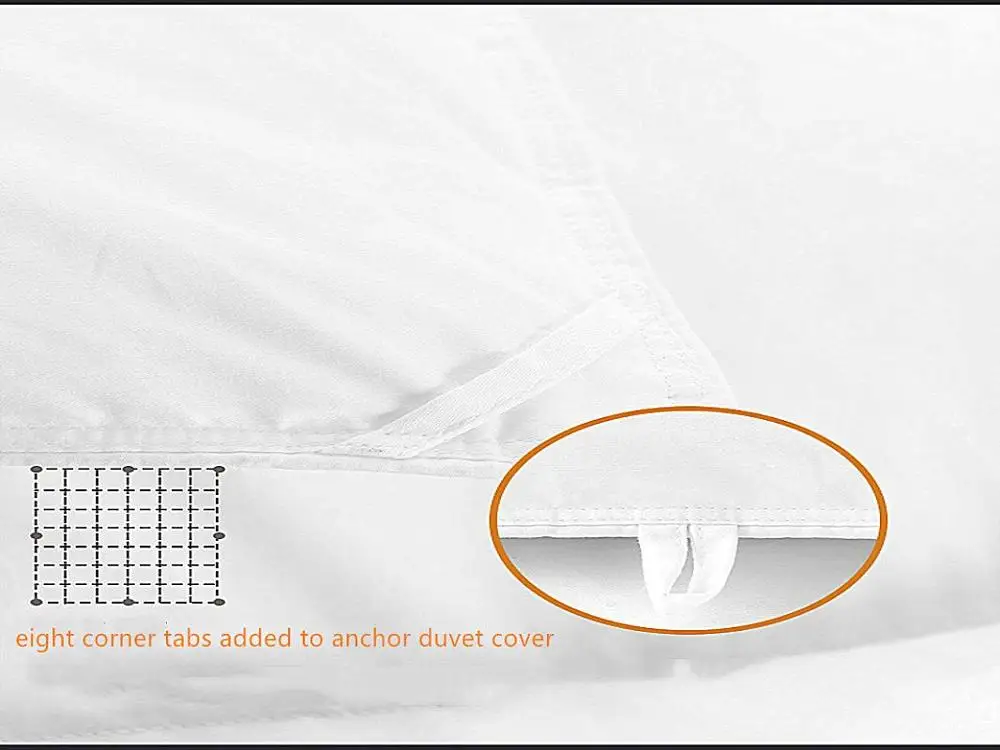 Indoor Down blanket Queen Size With Piping Down Filled Blankets with Binding White Goose Down Comforter Duvet Queen Size