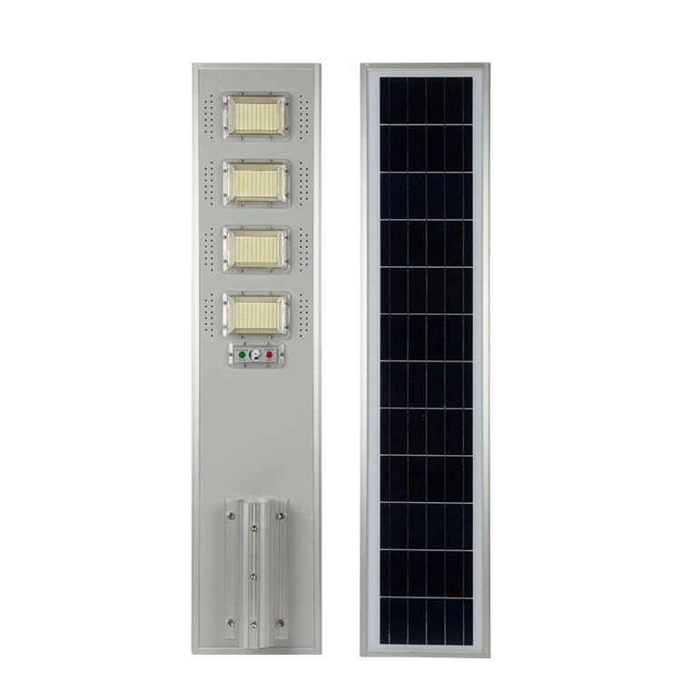 Long Life Intelligent Project Aluminum 100W 200W 300W 400W 500W Outdoor Courtyard Street Solar Light LED
