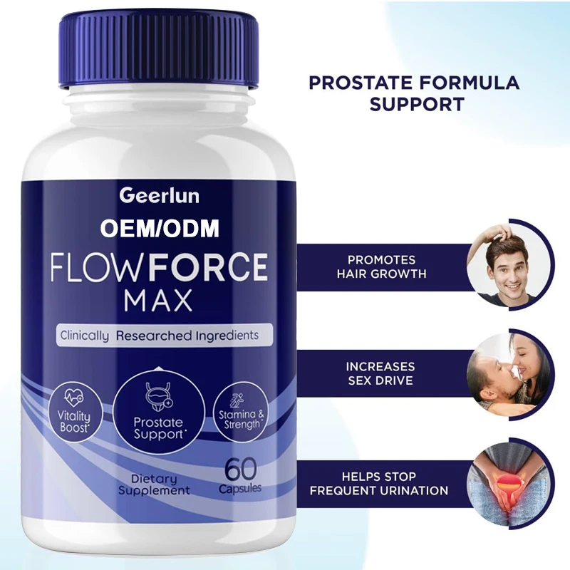 Best Selling Products OEM And ODM Private Label Male Fertility Supplement L-Carnitine CoQ10 And Zinc Capsule