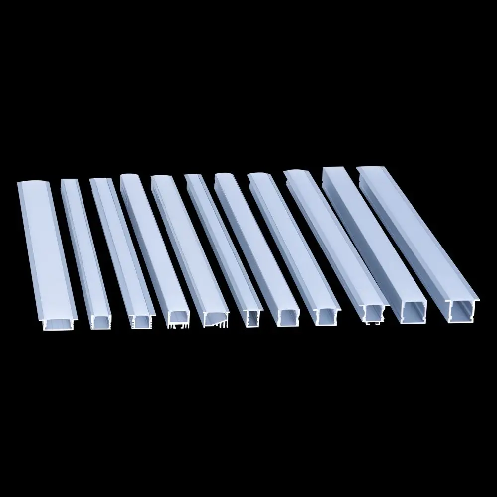TW с крышкой PMMA PC Лидер продаж U-образный Perfil Aluminio Para светодиодный алюминиевый экструзионный профиль