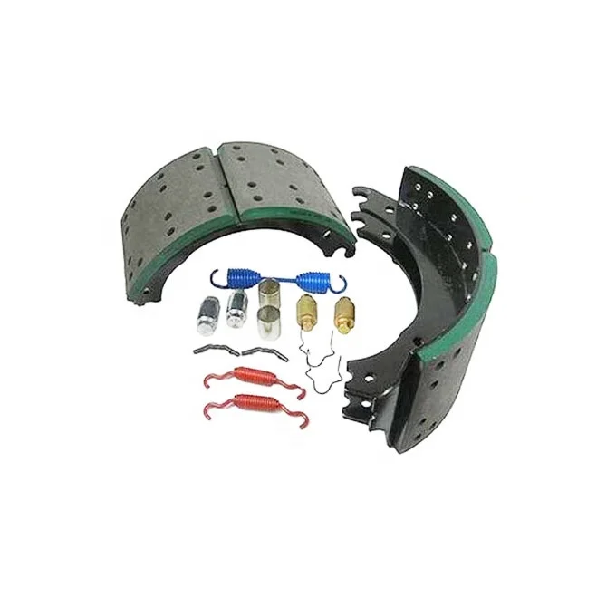 Brake shoe 4707 4702 for semi trailer brake shoe repair kit 4707 brake shoe assembly