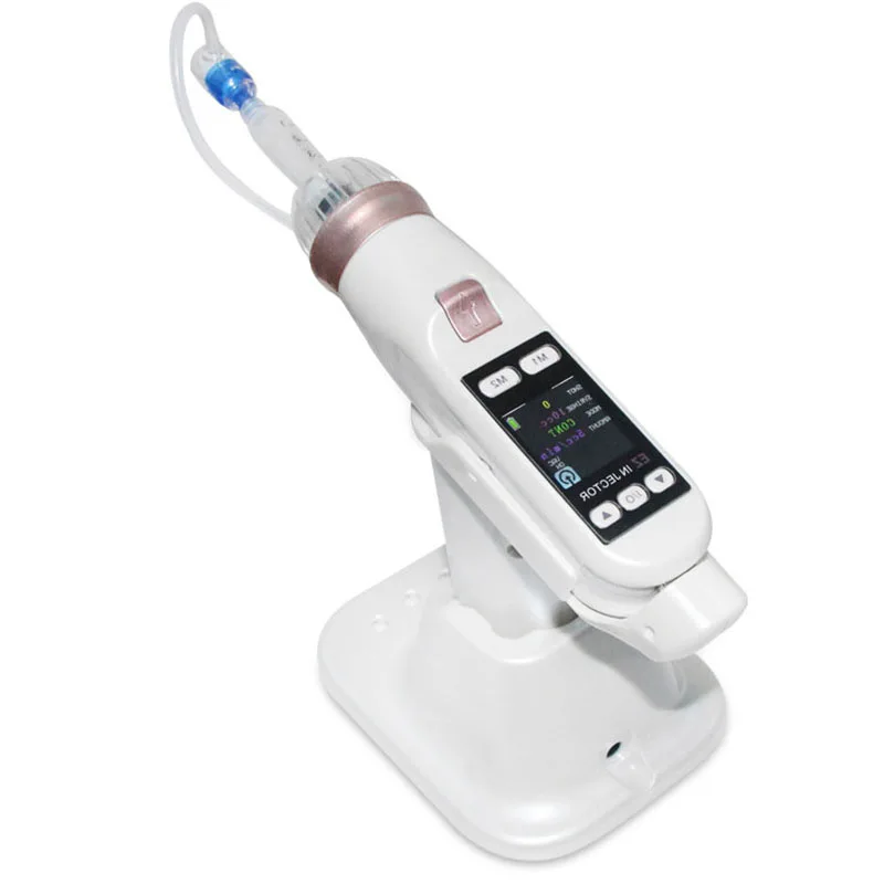 handheld meso gun injector for skin lift device