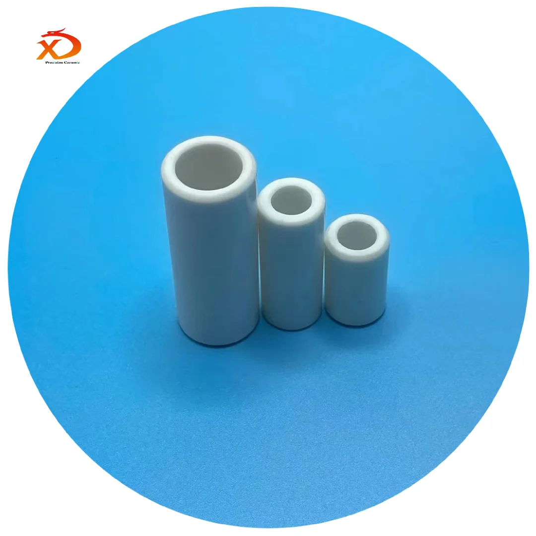 High Temperature alumina tube 99.5% oxide alumina ceramic tubes