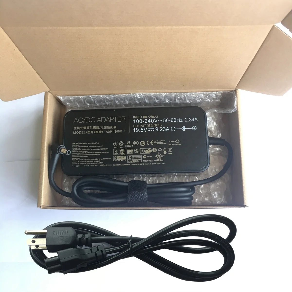  Адаптер переменного тока 180W 19 5 V 9.23A питания зарядное устройство для ASUS ROG G75 G75VW GL502VT GL502V G75VX GL502 GL502VT-DS71 G750JMN игровой