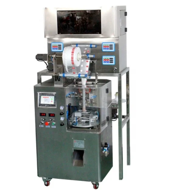 eco friendly pyramid tea bag packing machine/bio degradeable teabag packing machine