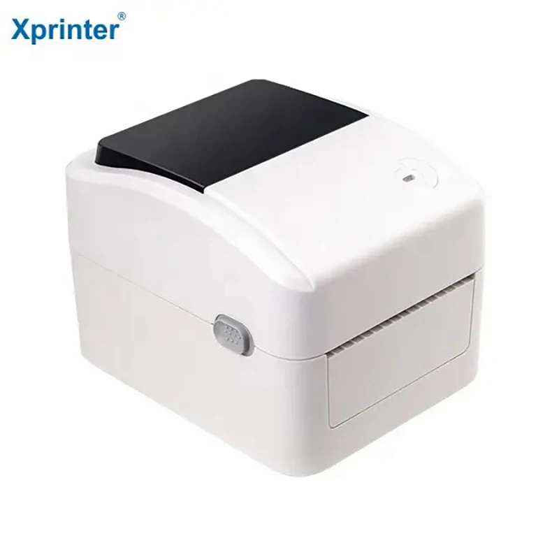 Xprinter XP-420B 115mm Express Waybill Label Printer Sticker 300dpi Thermal Barcode Printer