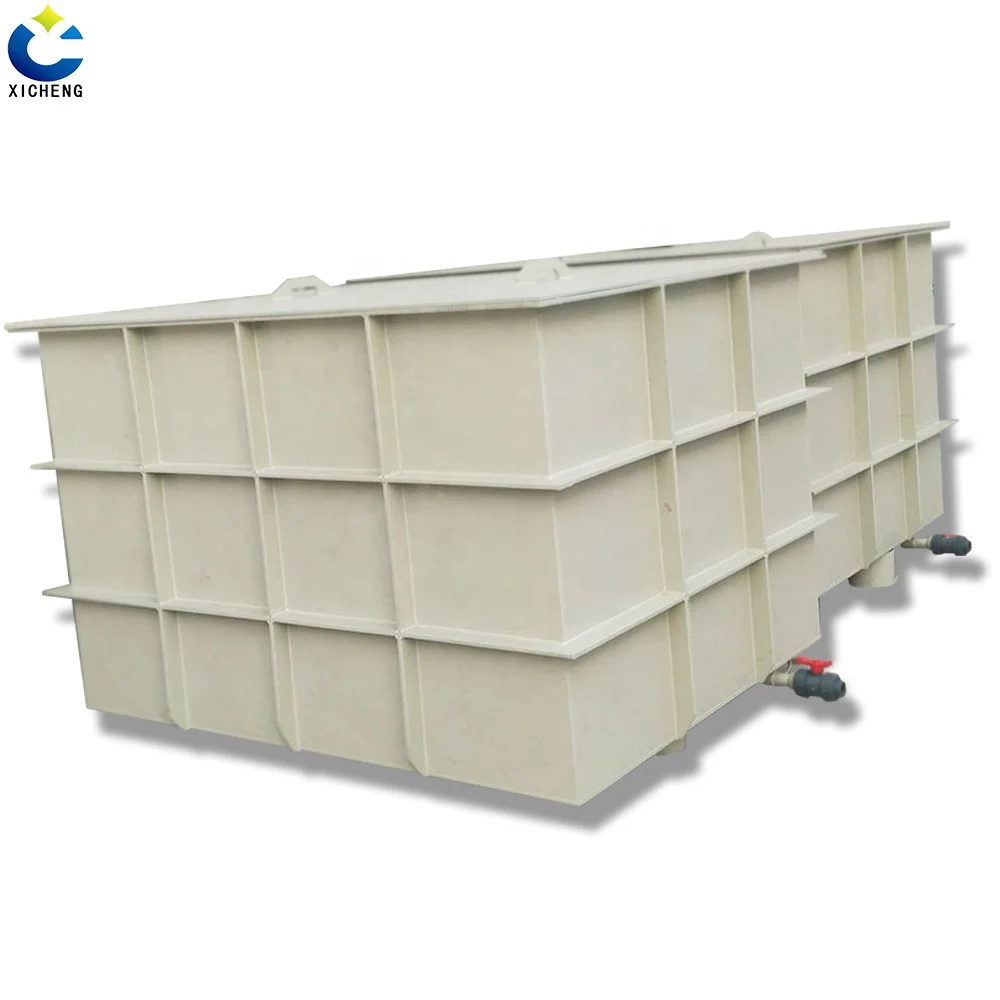 CN factory supplier polypropylene water storage tank,pp tank with acid and alkila resistance material