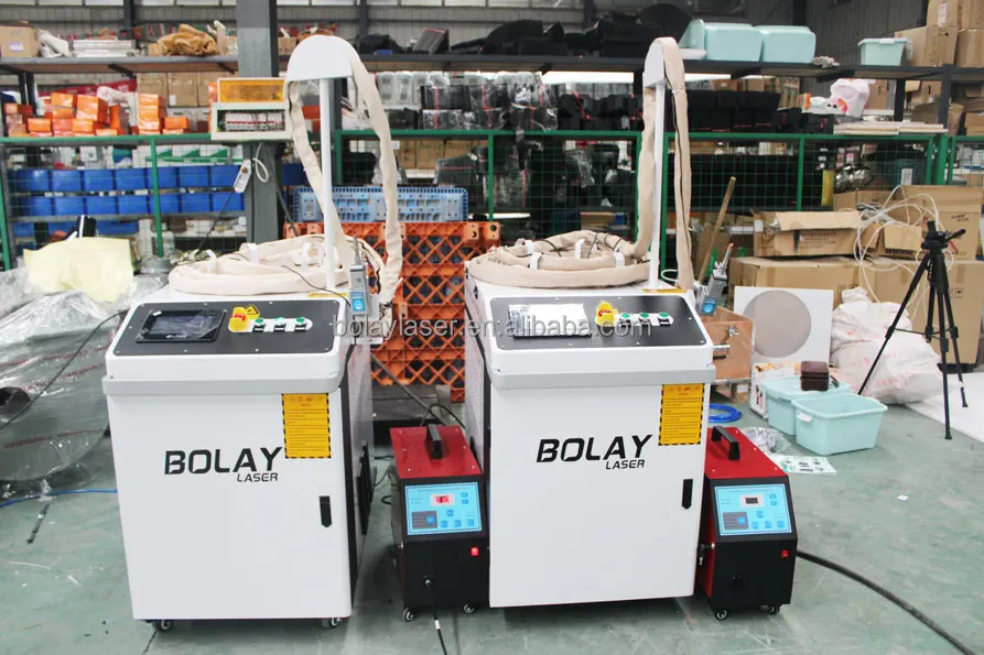 1500w 2000w 3000w Raycus/IPG/Max laser source Fiber handheld laser welding machine