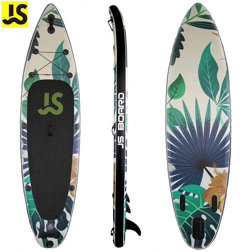 Надувная доска для серфинга LE320 надувная js оптовая продажа isup