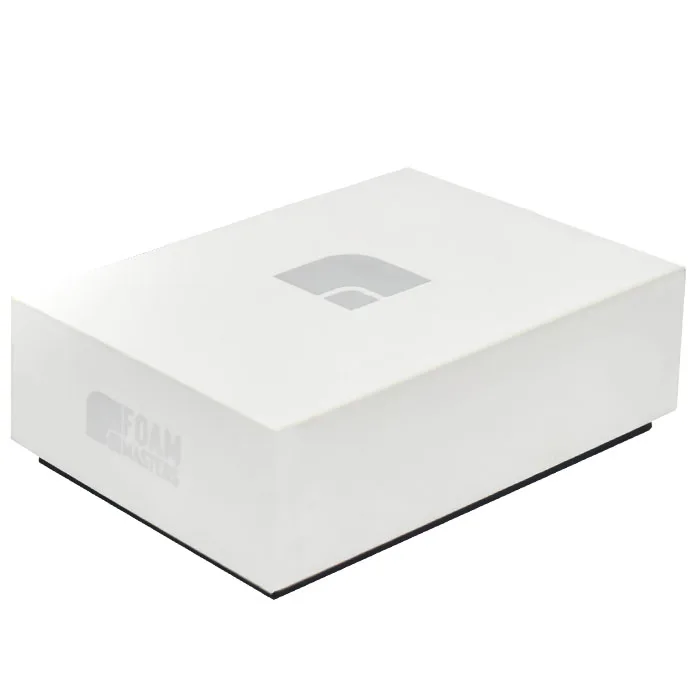 Custom Gift Box Packaging for Smart Electronics Consumer Electronics and High-Quality Custom Logo Size Color