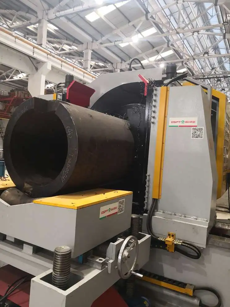 Pipe prefabrication CNC/PLC beveling machine