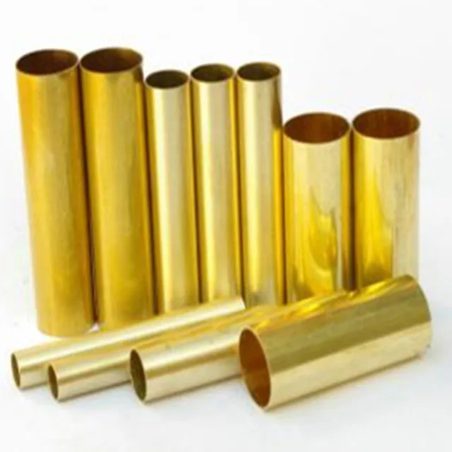 
C43400 brass pipe / hollow 1/8 brass tube 6mm  (60717618602)