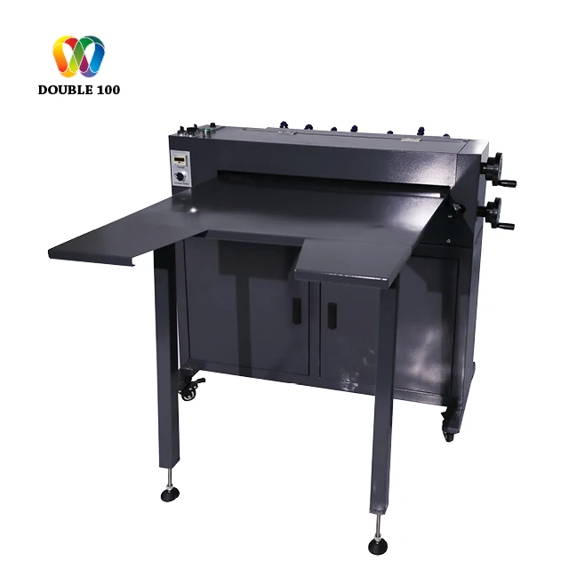  Double 100 650 Mm Fast Speed Uv Varnish Coating And Curing Machine For Digital Print