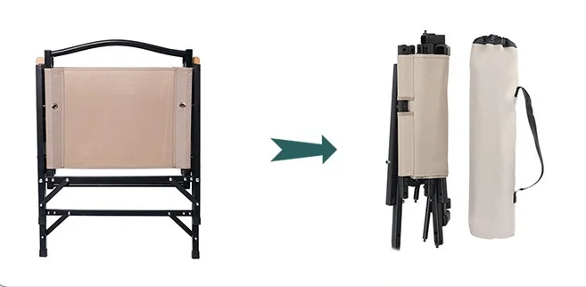 Camping fishing Kermit chair Convenient beach chair Outdoor sketching barbecue leisure folding chair