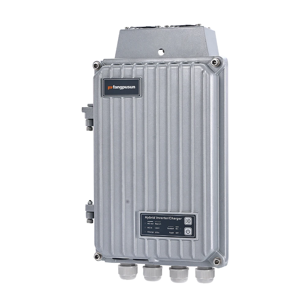 1 XTS mini size Hybrid battery charger Inverter 12V 24V 48V for grid generator wind or solar  hybrid power system