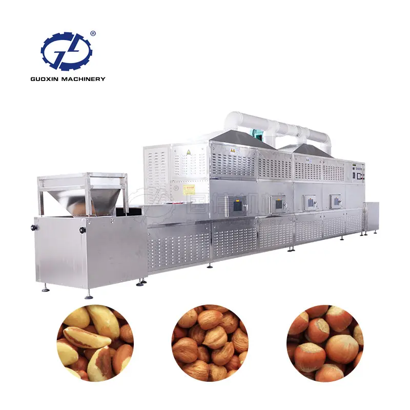 Guoxin microwave tenebrio mealworm insect molitor dryer drying sterilization machine