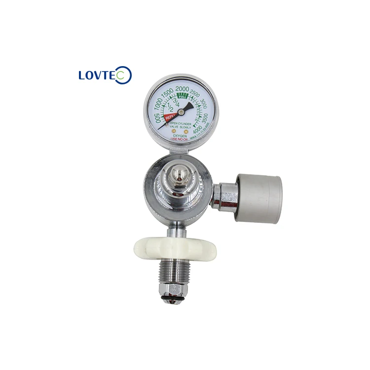 Lovtec CGA580 CGA350 CGA340 CGA350 W21.8-14 nitrogen oxygen natural gas pressure reducer