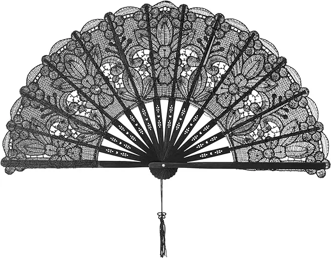 Large Size Custom Hand Fans Cooling Personalizedbamboo Wedding Fan Party Painted Bamboo Crafts