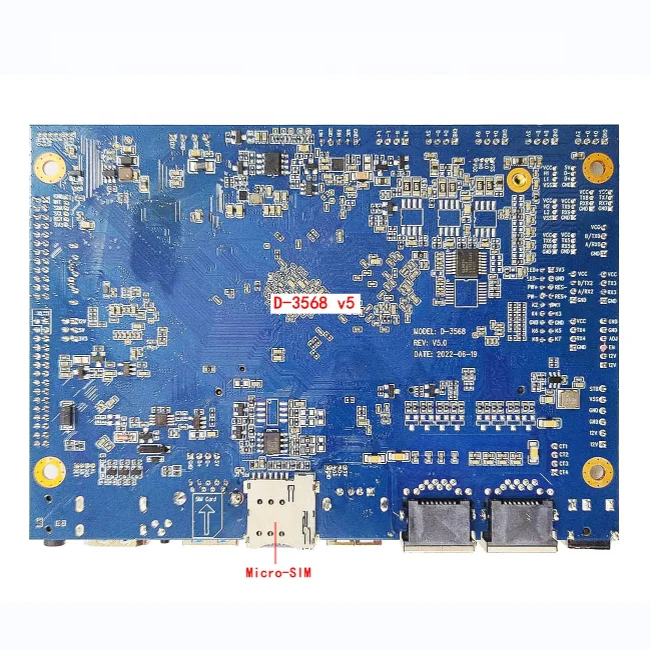RK3568 Android Board Vending Display Digital Signage Face Recognize Machine Embedded PCB Android rk3568 motherboard