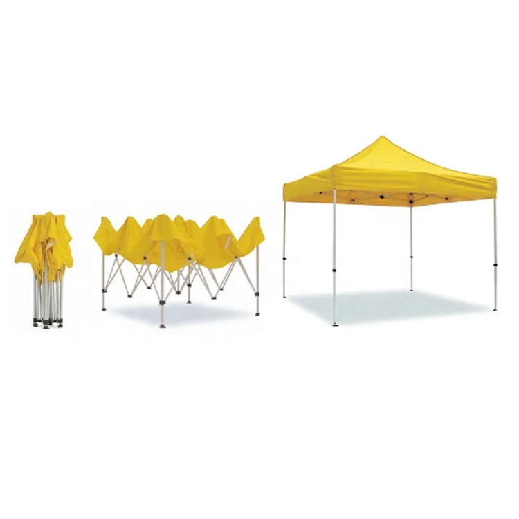 3x3m yellow garden tent yellow party tent
