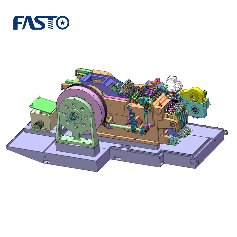 Manufacture Automatic High Speed Low Noise Cold Heading Nut Bolt Screw Making Machines Price