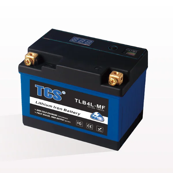 TCS Motorcycle Starter Lithium Battery TLB5L-MF