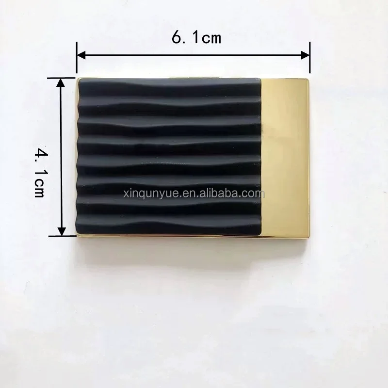 Shoe Accessories  Woman Shoe Upper  Decorative Custom Metal Buckle For High Heel Shoes