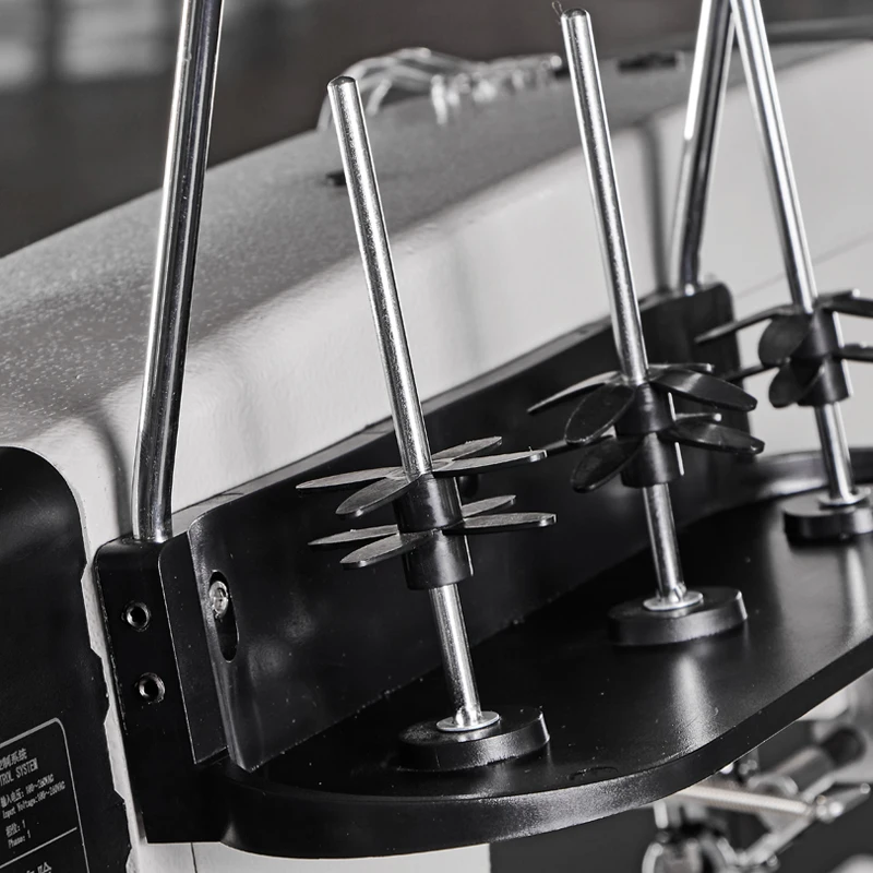 S72 Double Needle automatic high speed Industrial Sewing Machine Leather Sewing Machine