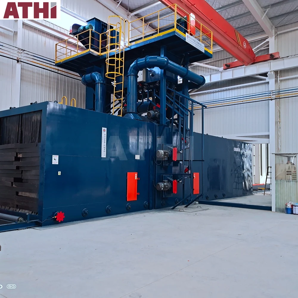 Дробеструйная машина для стальной конструкции