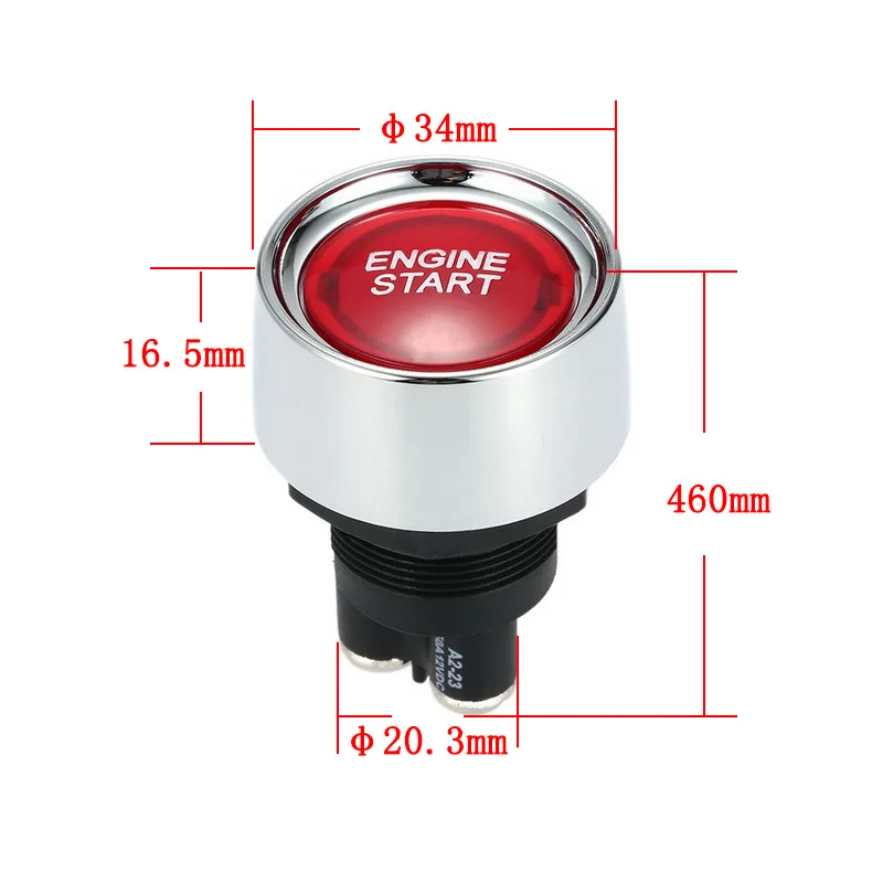 2023 Factory supply CE Rohs 50A power push button switch  of control stations and emergency stop button for Marine Boat Car