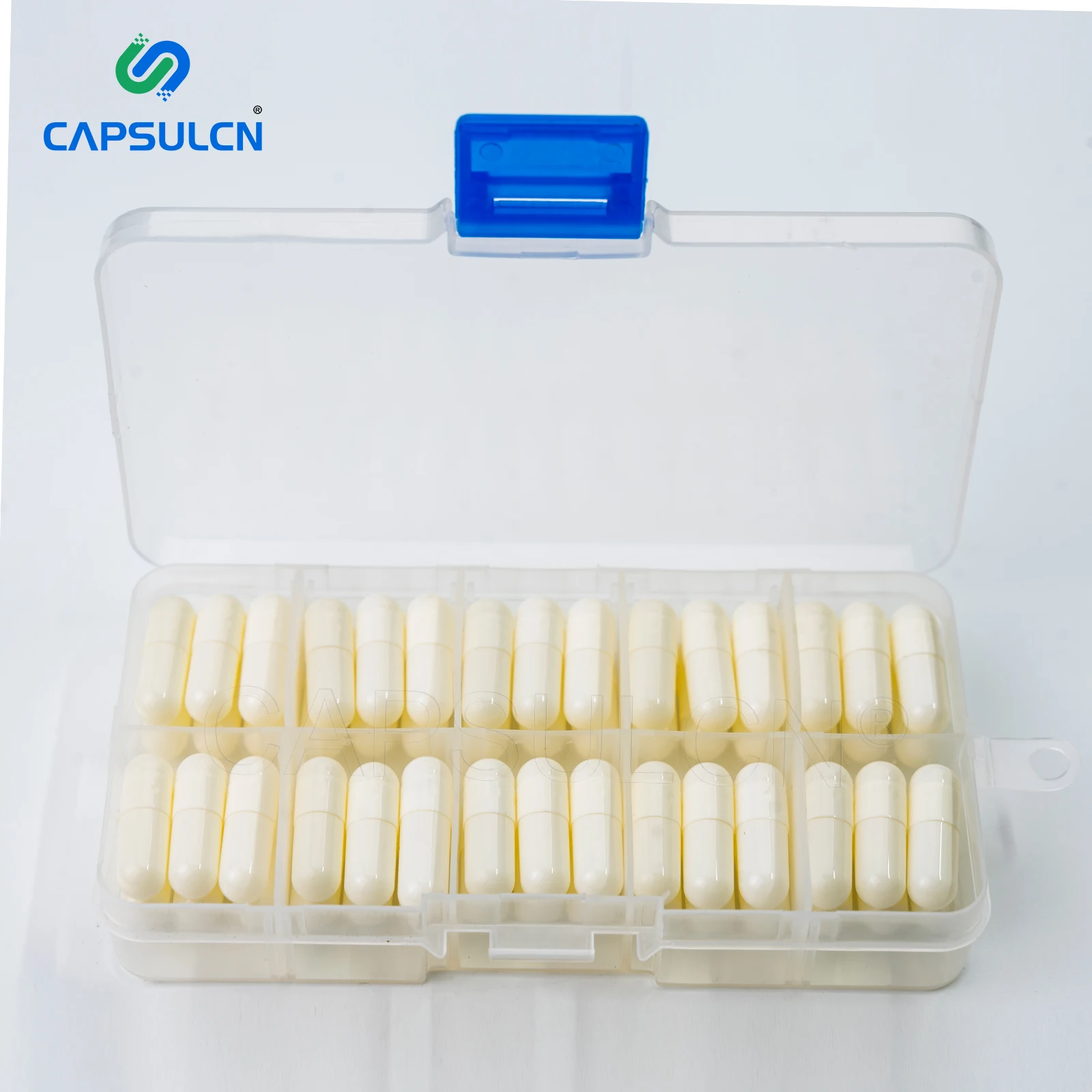 Halal Empty Capsule Pharmaceutical Product Green Drug Gelatin HPMC Vigorous Empty Capsule
